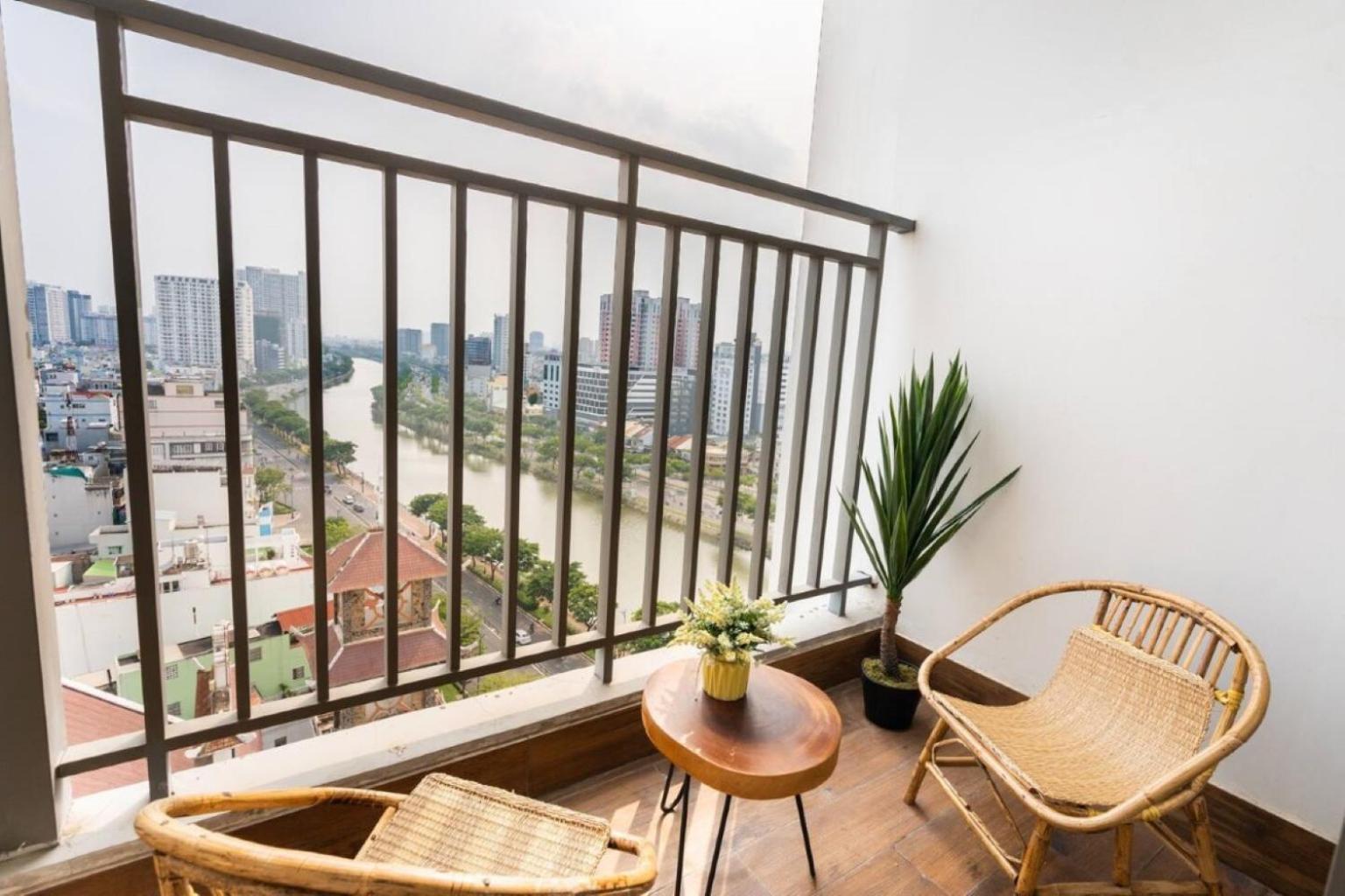 The Rivergate Apartments & Condo Saigon Ho Şi Min Exterior foto