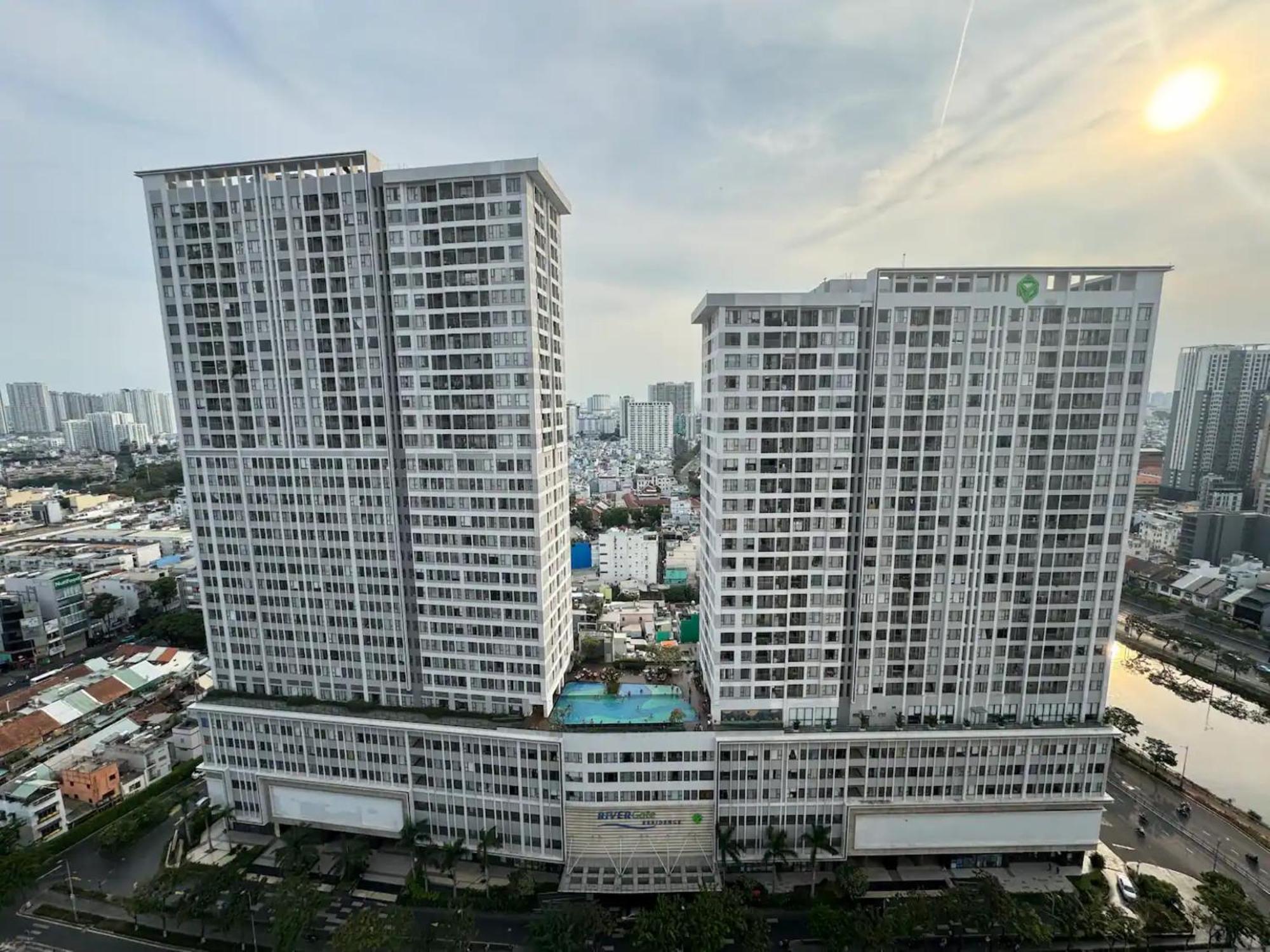 The Rivergate Apartments & Condo Saigon Ho Şi Min Exterior foto