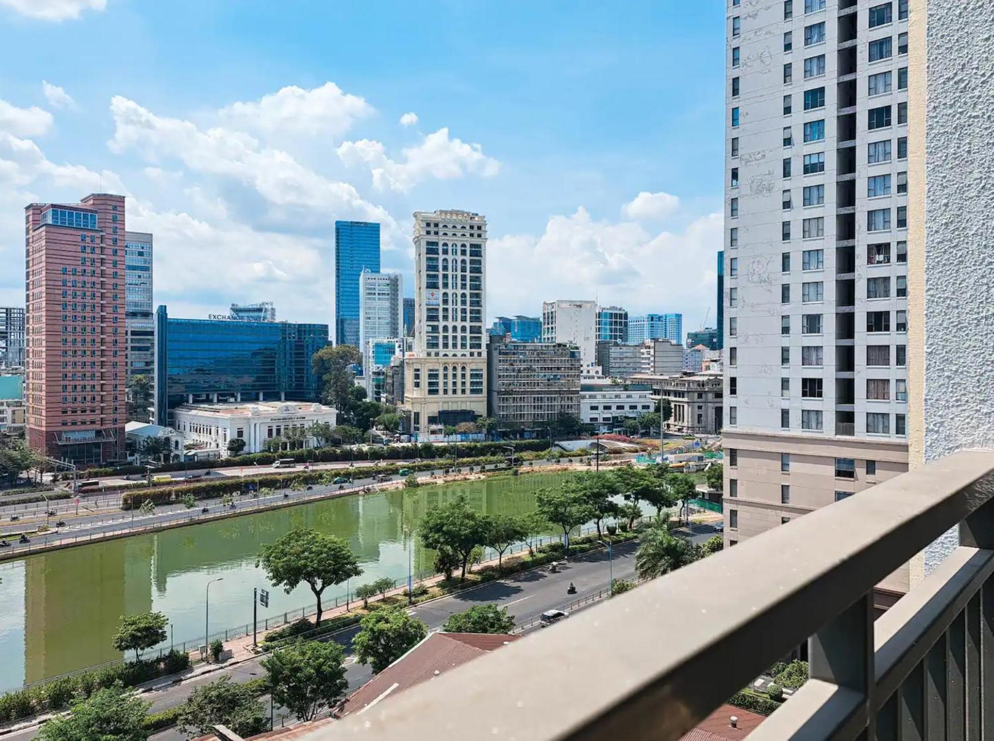 The Rivergate Apartments & Condo Saigon Ho Şi Min Exterior foto