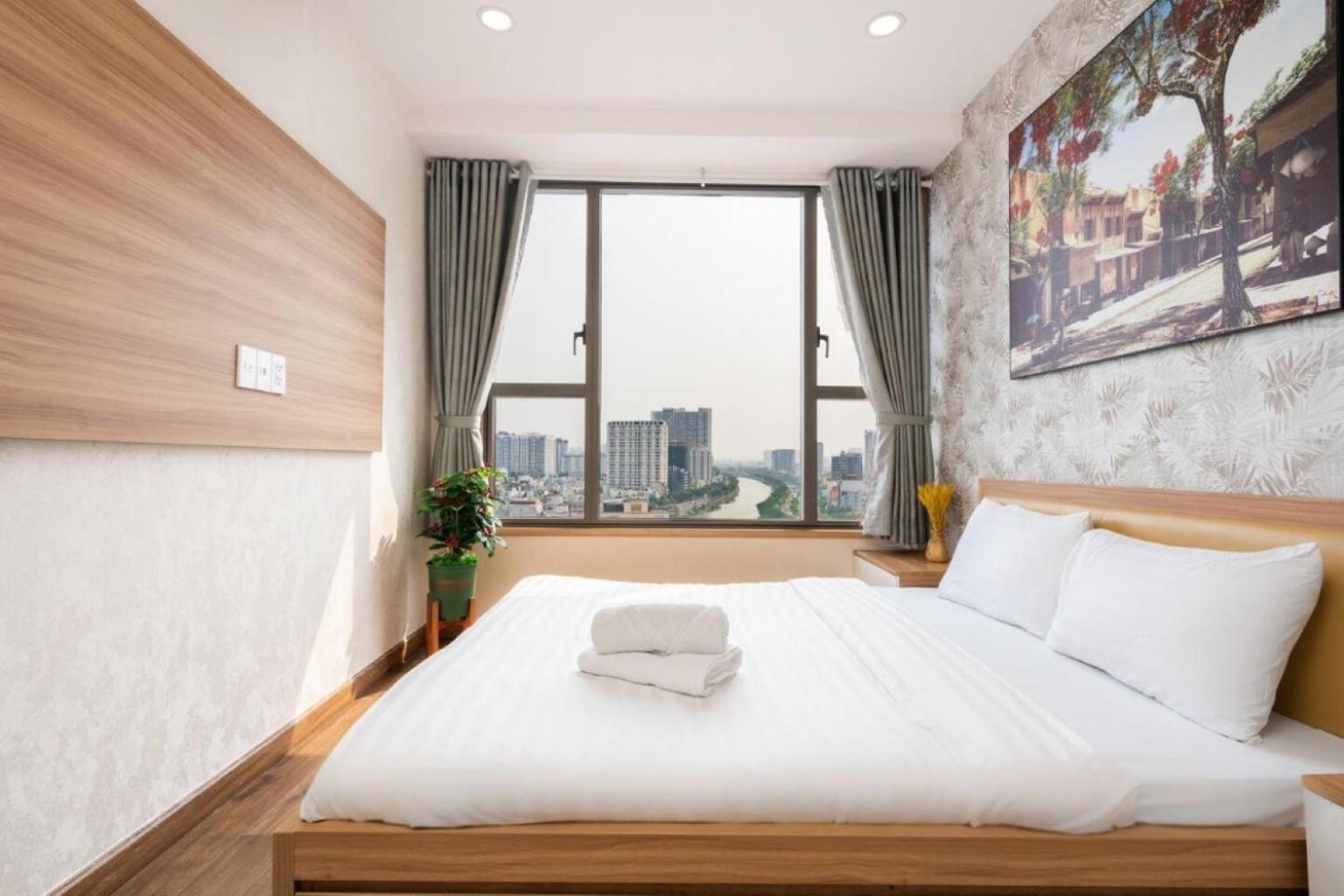 The Rivergate Apartments & Condo Saigon Ho Şi Min Exterior foto