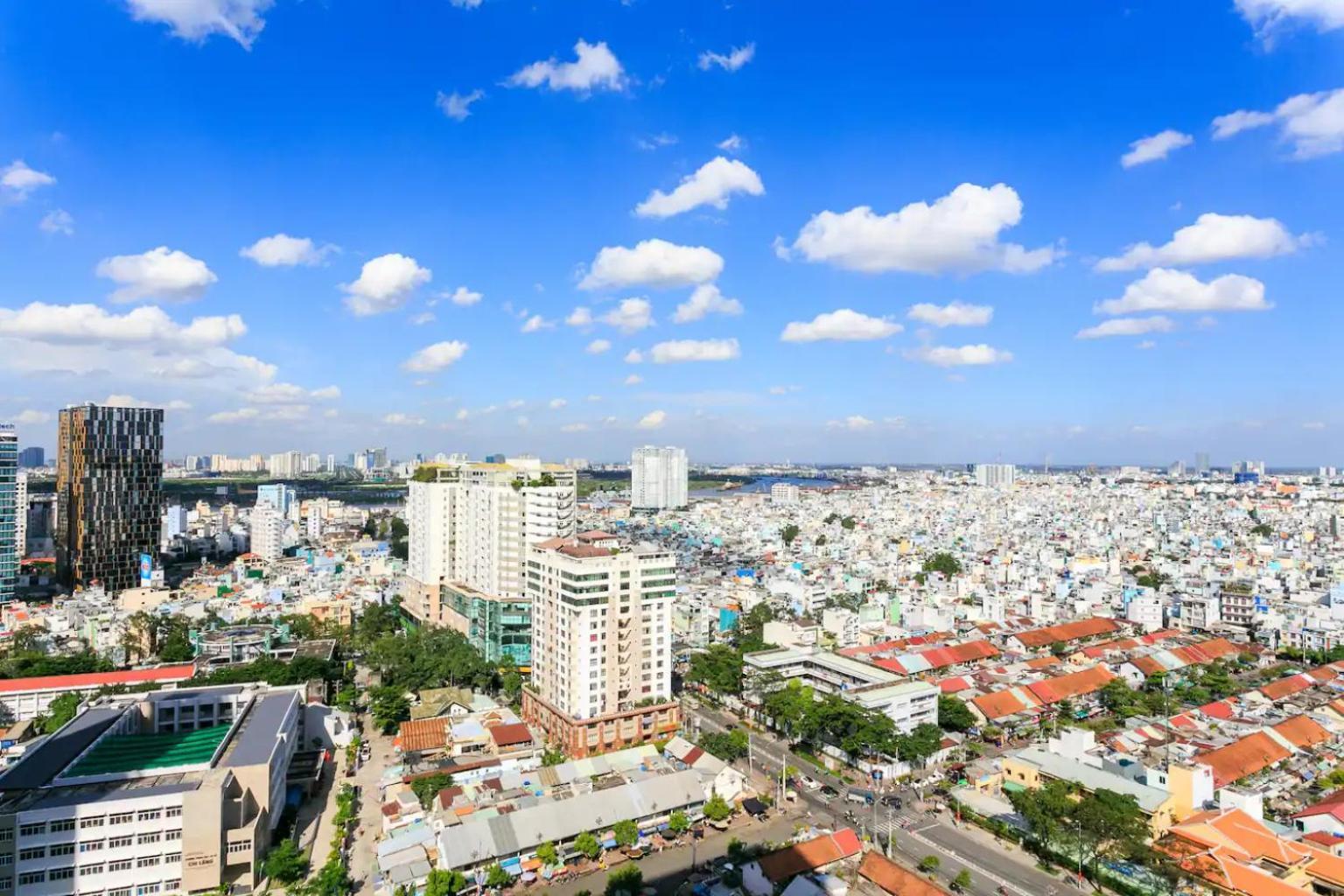 The Rivergate Apartments & Condo Saigon Ho Şi Min Exterior foto