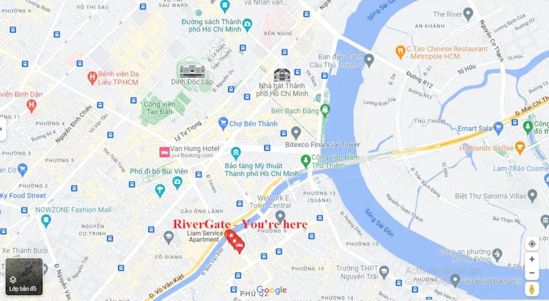The Rivergate Apartments & Condo Saigon Ho Şi Min Exterior foto