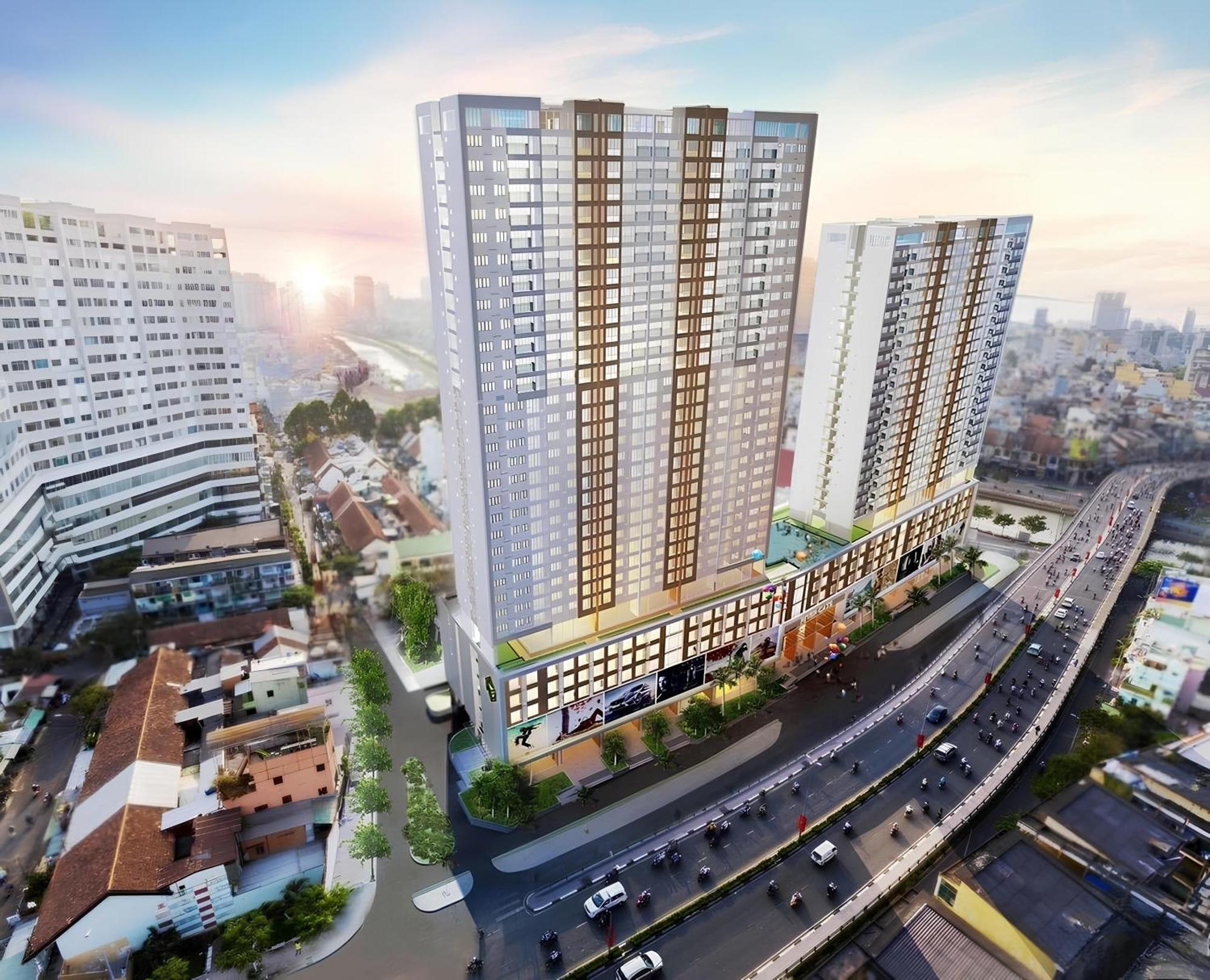 The Rivergate Apartments & Condo Saigon Ho Şi Min Exterior foto
